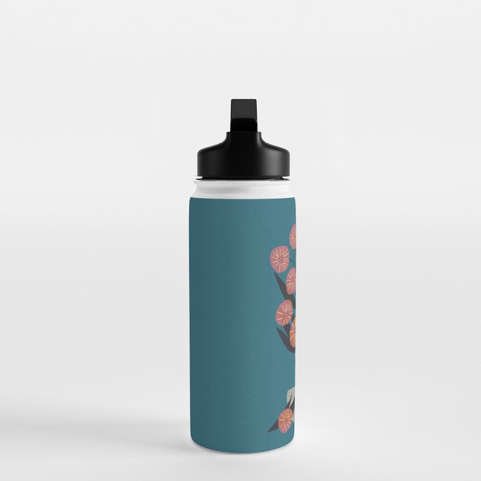 Bouquet Still Life Water Bottle Gallery Image 3