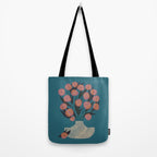 Bouquet Still Life Tote Bag Gallery Image 2