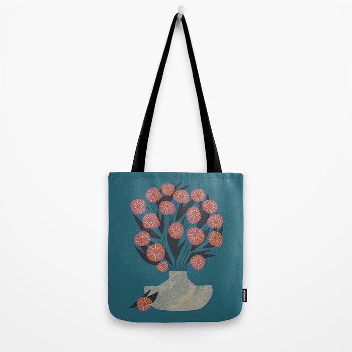 Bouquet Still Life Tote Bag Gallery Image 2