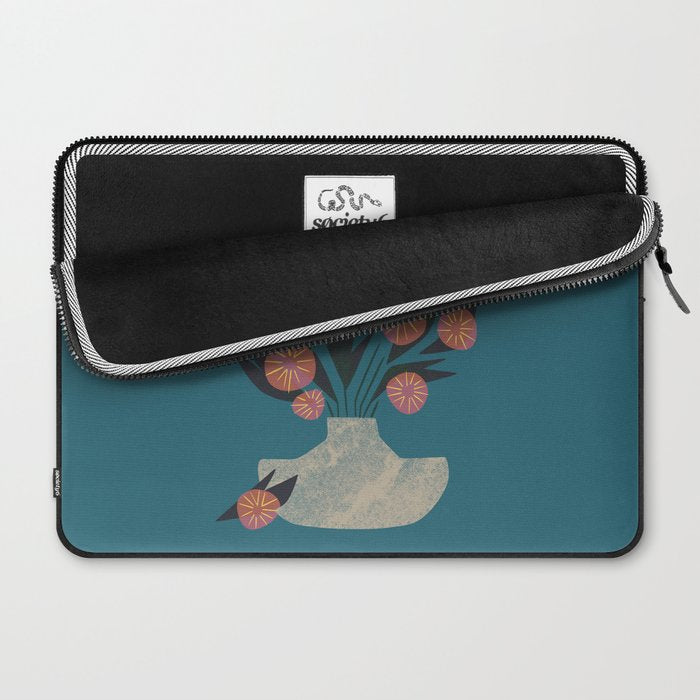Bouquet Still Life Laptop Sleeve Gallery Image 2