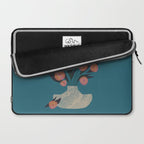 Bouquet Still Life Laptop Sleeve Gallery Image 2