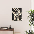 Abstract Minimal -Plant 6/2 Poster Gallery Image 2
