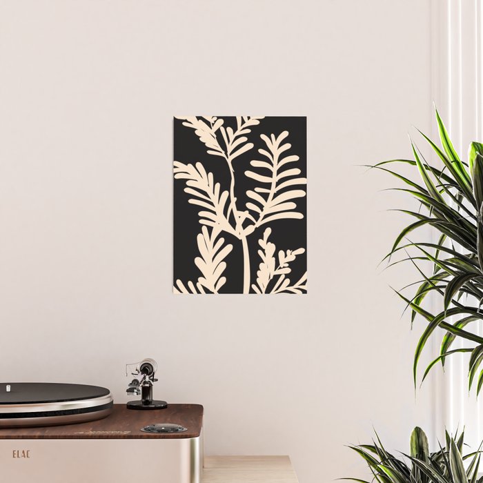Abstract Minimal -Plant 6/2 Poster Gallery Image 2