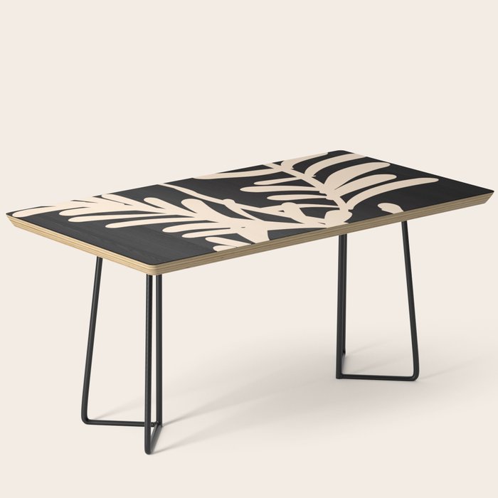 Abstract Minimal -Plant 6/2 Coffee Table Gallery Image 1