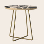 Abstract Minimal -Plant 6/2 Side Table Gallery Image 1