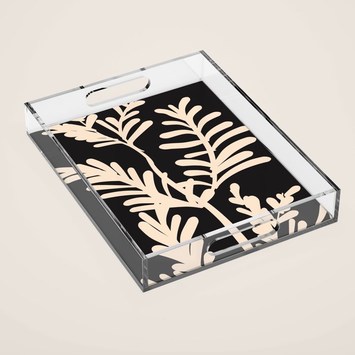 Abstract Minimal -Plant 6/2 Acrylic Tray Gallery Image 1