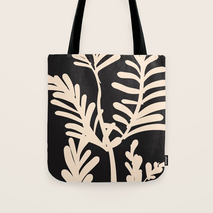 Abstract Minimal -Plant 6/2 Tote Bag Gallery Image 1
