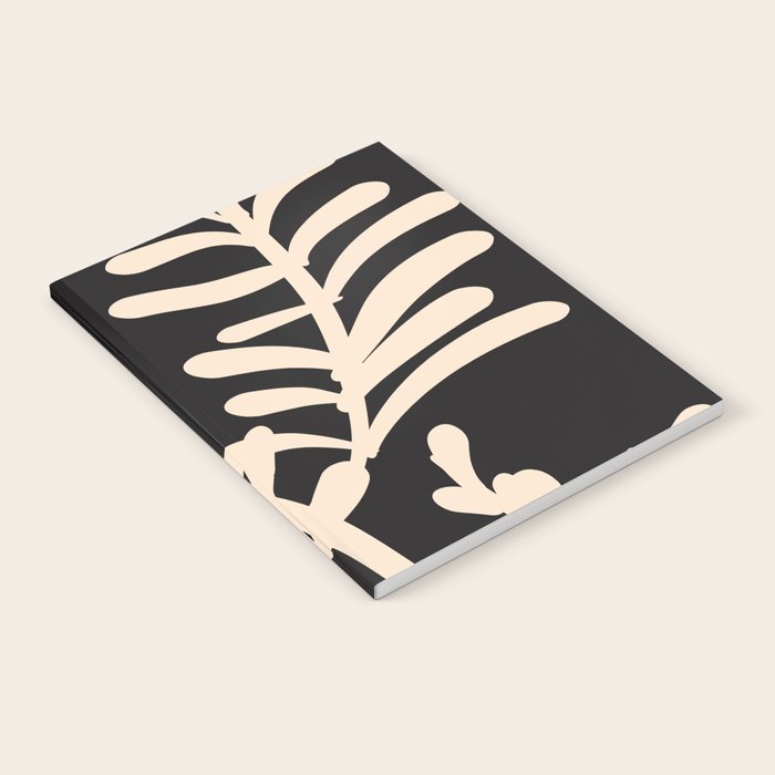 Abstract Minimal -Plant 6/2 Notebook Gallery Image 1