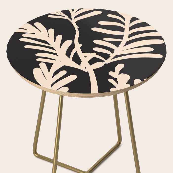 Abstract Minimal -Plant 6/2 Side Table Gallery Image 2