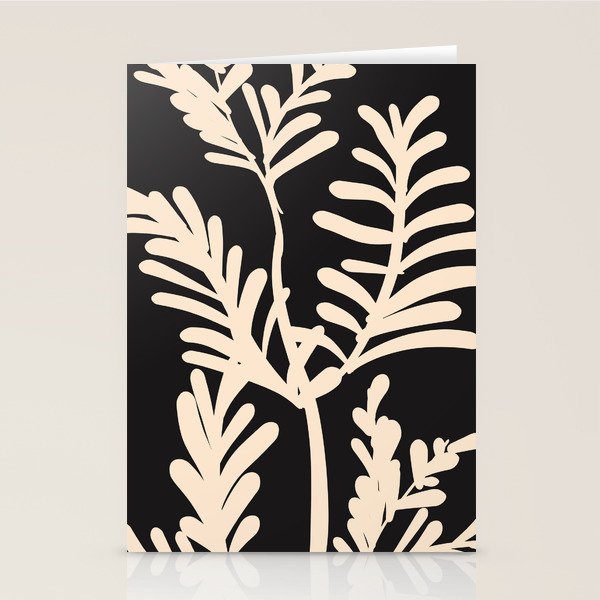Abstract Minimal -Plant 6/2 Stationery Card Gallery Image 2