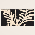Abstract Minimal -Plant 6/2 Desk Mat Gallery Image 3