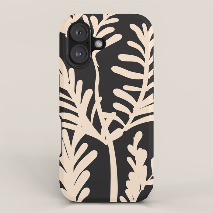 Abstract Minimal -Plant 6/2 iPhone Case Gallery Image 1