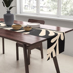 Abstract Minimal -Plant 6/2 Table Runner Gallery Image 2
