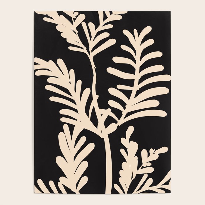Abstract Minimal -Plant 6/2 Poster Gallery Image 4