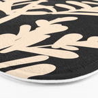 Abstract Minimal -Plant 6/2 Bath Mat Gallery Image 3