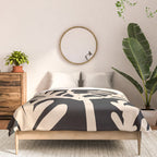 Abstract Minimal -Plant 6/2 Comforter Gallery Image 3