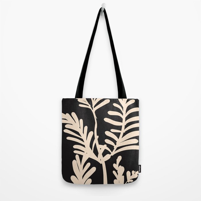 Abstract Minimal -Plant 6/2 Tote Bag Gallery Image 2