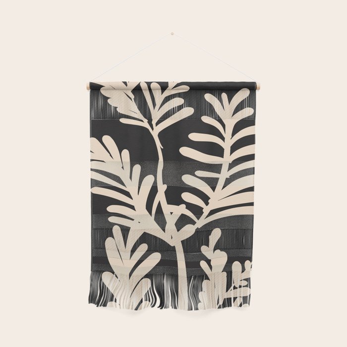 Abstract Minimal -Plant 6/2 Wall Hanging Gallery Image 1