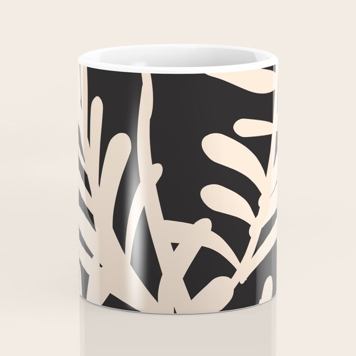 Abstract Minimal -Plant 6/2 Coffee Mug Gallery Image 4