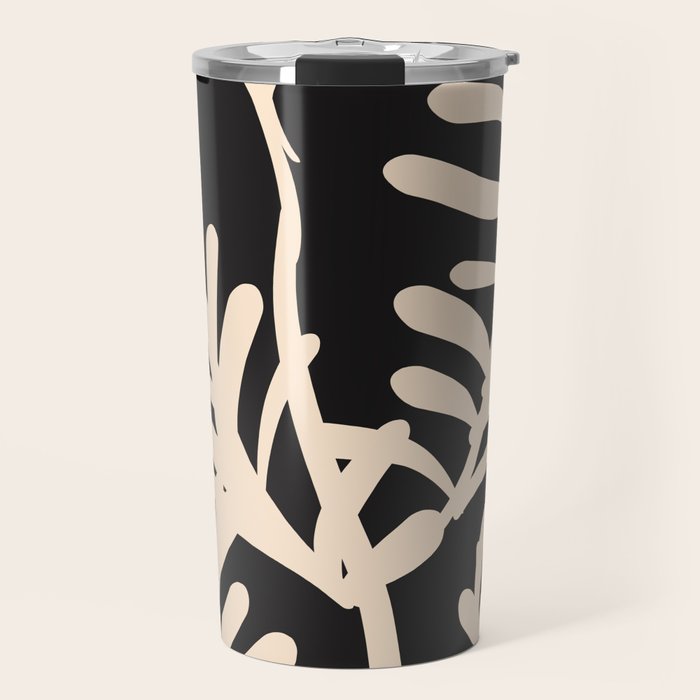Abstract Minimal -Plant 6/2 Travel Mug Gallery Image 1