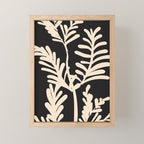 Abstract Minimal -Plant 6/2 Mini Art Print Gallery Image 1