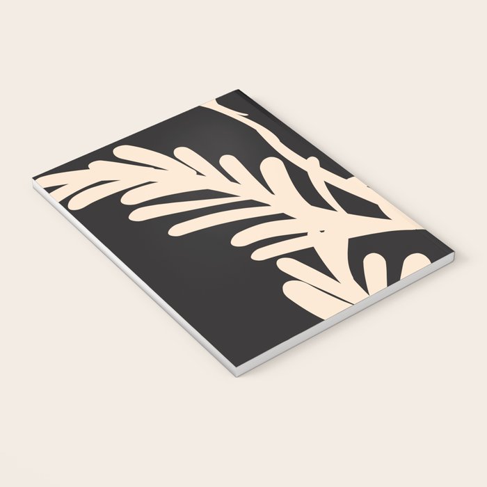 Abstract Minimal -Plant 6/2 Notebook Gallery Image 3