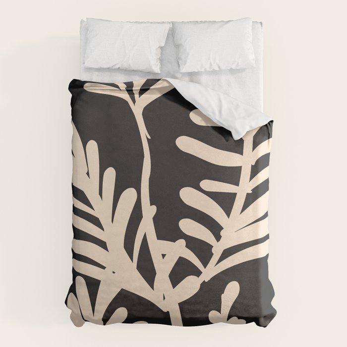 Abstract Minimal -Plant 6/2 Duvet Cover Gallery Image 1