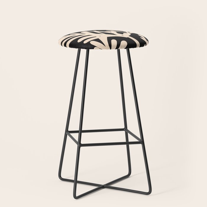 Abstract Minimal -Plant 6/2 Stool Gallery Image 1