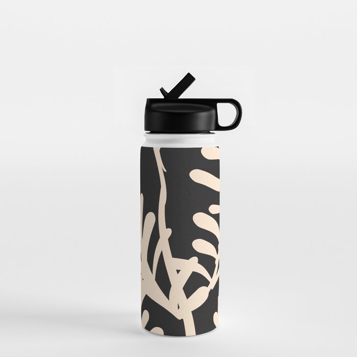 Abstract Minimal -Plant 6/2 Water Bottle Gallery Image 1