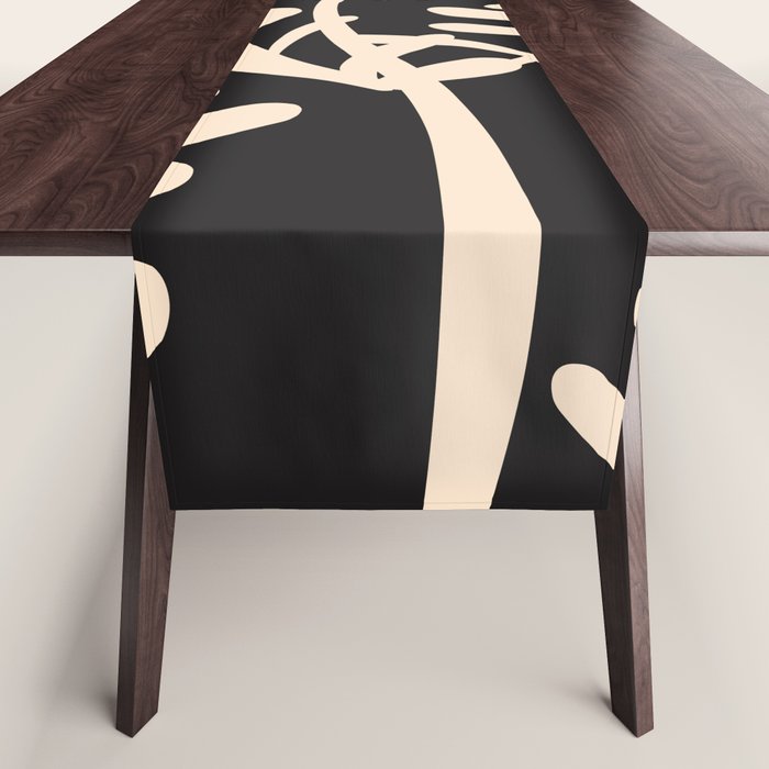 Abstract Minimal -Plant 6/2 Table Runner Gallery Image 1