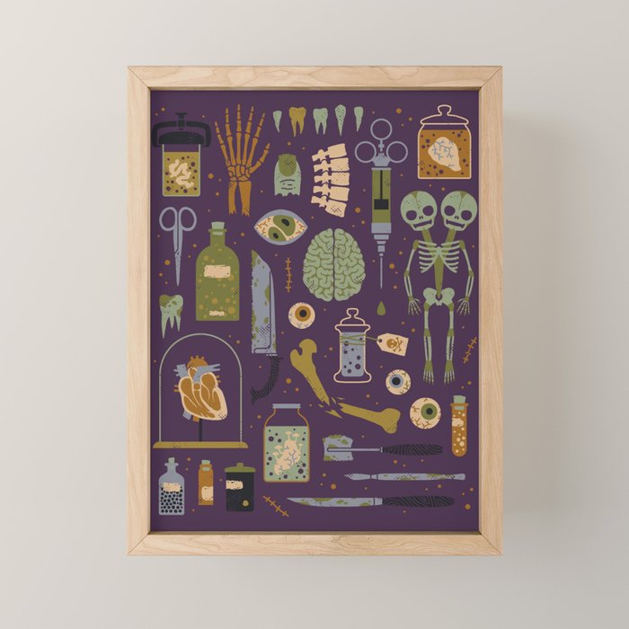 Oddities Mini Art Print Gallery Image 1