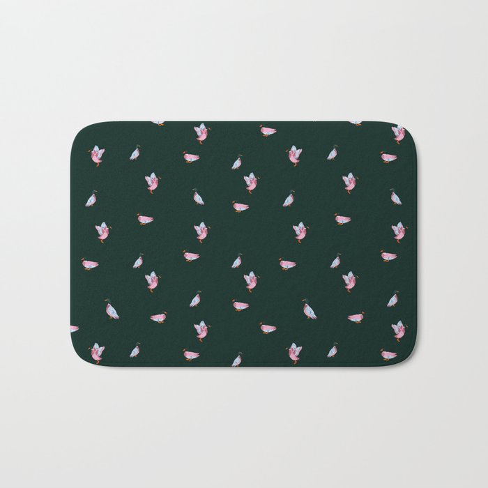 Preppy Duck I Bath Mat Gallery Image 1