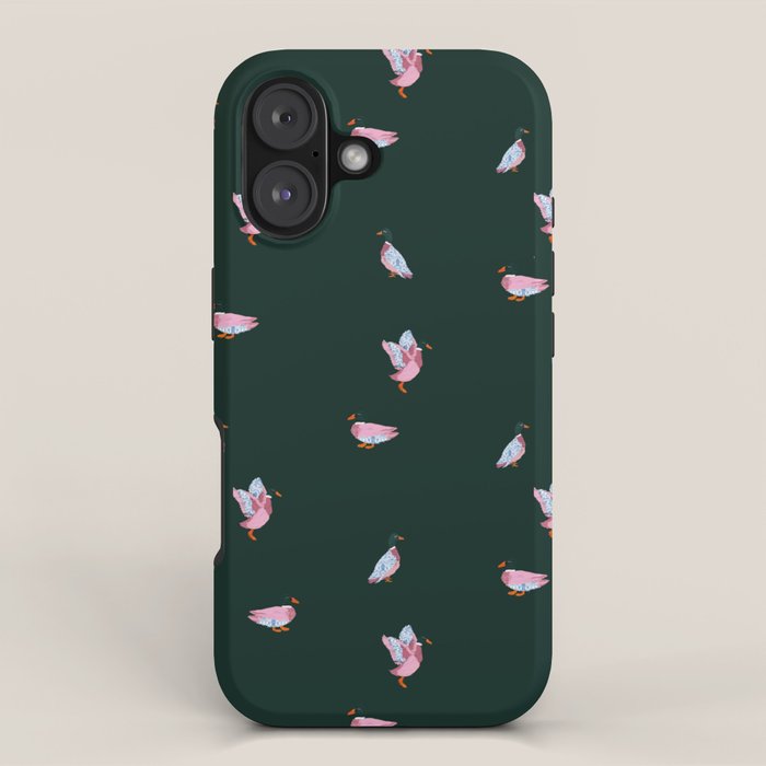 Preppy Duck I iPhone Case Gallery Image 1