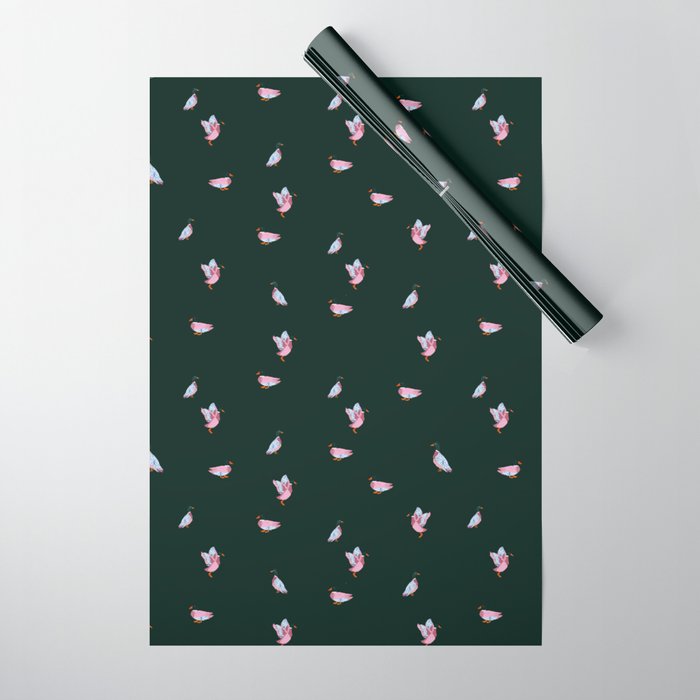 Preppy Duck I Wrapping Paper Gallery Image 1