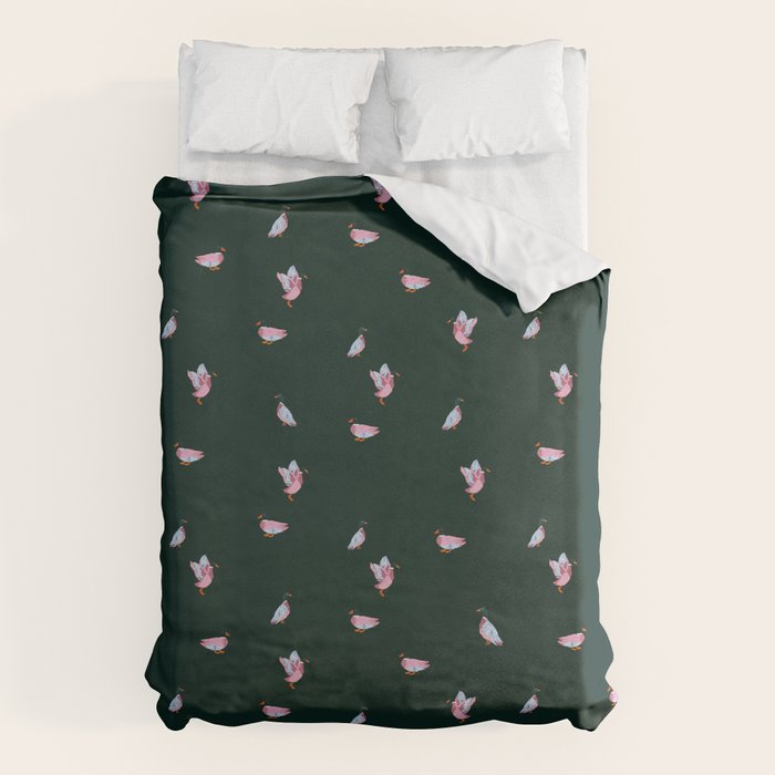 Preppy Duck I Duvet Cover Gallery Image 6