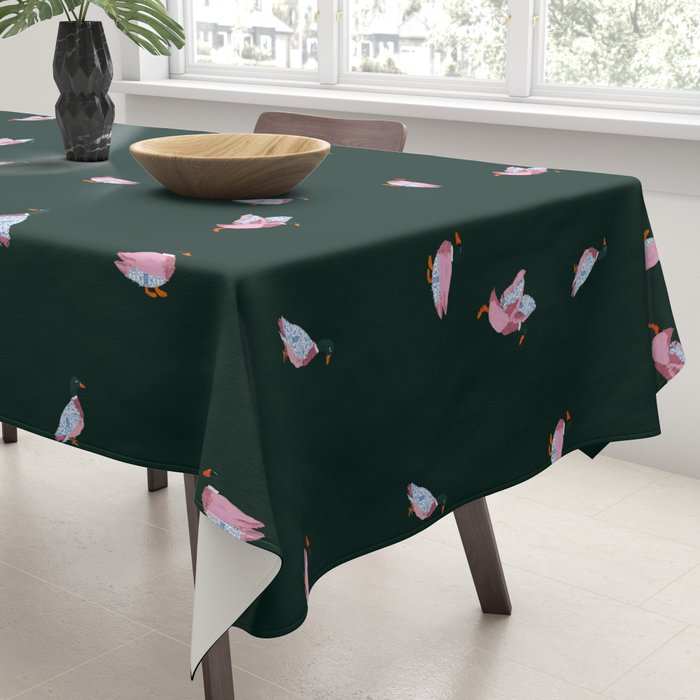 Preppy Duck I Tablecloth Gallery Image 3