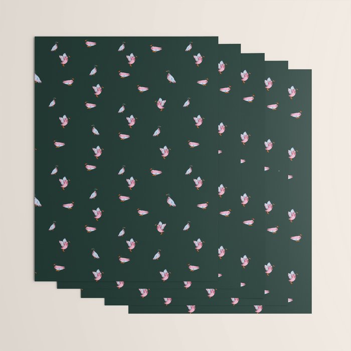 Preppy Duck I Wrapping Paper Gallery Image 3