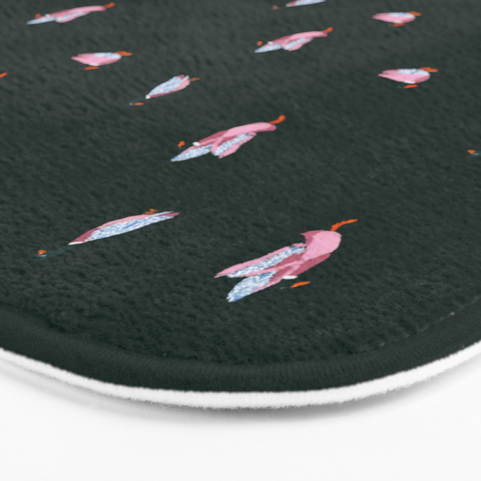 Preppy Duck I Bath Mat Gallery Image 3