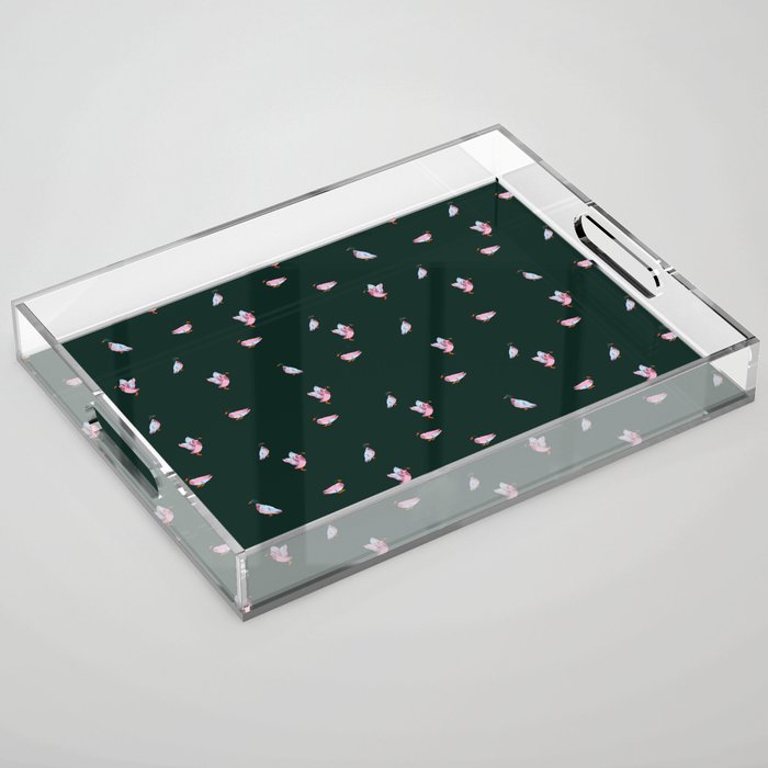 Preppy Duck I Acrylic Tray Gallery Image 1