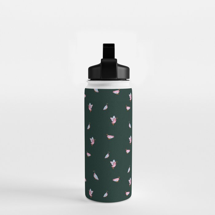 Preppy Duck I Water Bottle Gallery Image 2