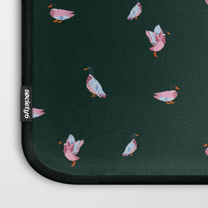 Preppy Duck I Laptop Sleeve Gallery Image 3