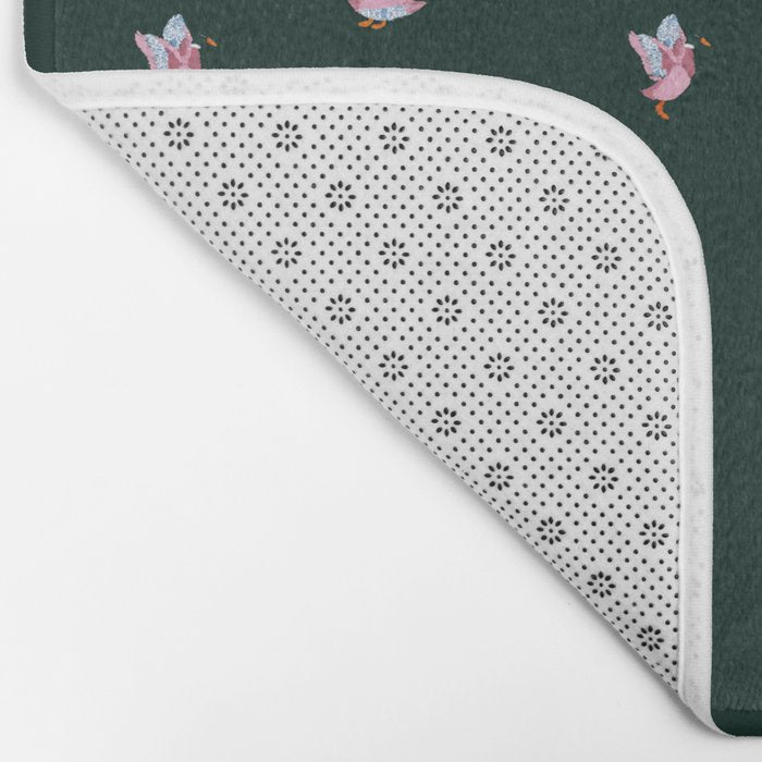 Preppy Duck I Bath Mat Gallery Image 2