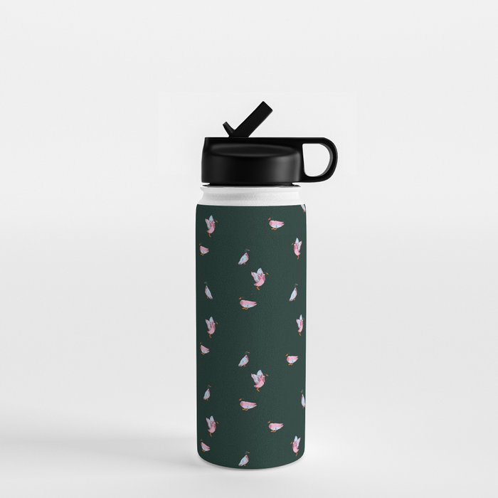 Preppy Duck I Water Bottle Gallery Image 1