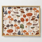Mushrooms Serving Tray Gallery Image 1