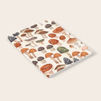 Mushrooms Notebook Gallery Image 2