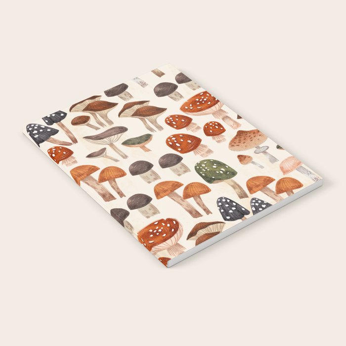 Mushrooms Notebook Gallery Image 2