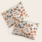 Mushrooms Pillow Sham Gallery Image 3