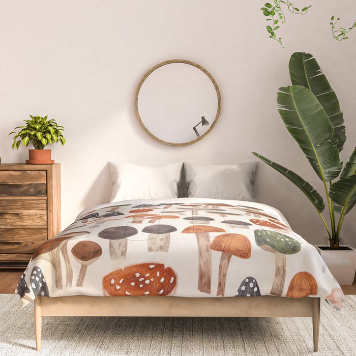 Mushrooms Comforter Gallery Image 3