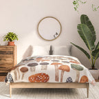 Mushrooms Comforter Gallery Image 3