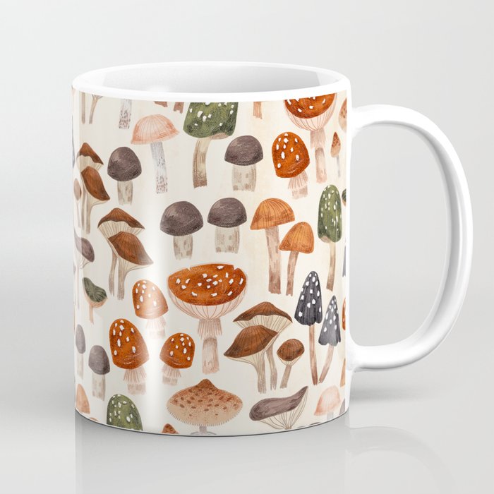 Mushrooms Coffee Mug Gallery Image 1